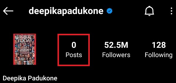 Not Just Deepika But These Famous Celebs Also Deleted All Their Instagram Posts For Fresh Start - RVCJ Media
