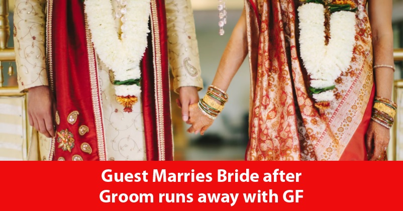 Guest Marries Bride After Groom Runs Away To Meet His Girlfriend On The Day Of Marriage RVCJ Media