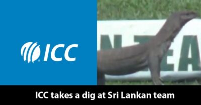 ICC Posts A Hilarious Tweet As An Uninvited Guest Comes At Galle During England Vs Sri Lanka RVCJ Media