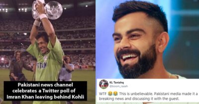 Pak Media Shows Imran Khan’s Twitter Poll Win Over Virat Kohli As Breaking News, Gets Roasted RVCJ Media