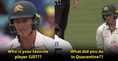 Marnus Labuschagne Teased Shubman Gill With Virat & Sachin’s Names, Here’s How Gill Responded RVCJ Media