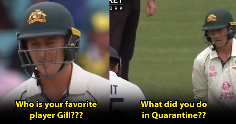 Marnus Labuschagne Teased Shubman Gill With Virat & Sachin’s Names, Here’s How Gill Responded RVCJ Media