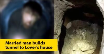 Married Man Built Tunnel To Lover’s House To Meet Her Secretly, Got Caught By Woman’s Husband RVCJ Media