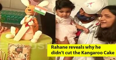 Rahane Reveals Why He Refused To Cut The Kangaroo Cake & It Will Make You Respect Him More RVCJ Media