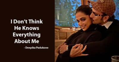 Deepika Reveals Why She Chose To Marry Ranveer, “I Don’t Think He Knows Everything About Me” RVCJ Media