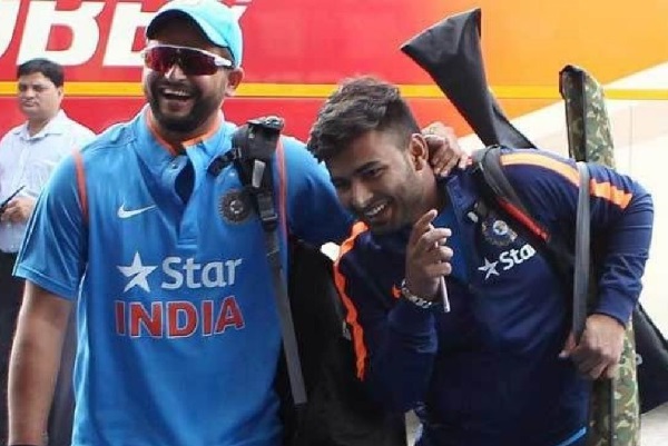 When Rishabh Pant Told Suresh Raina, “Bhaiya, I Want To Be World’s Best Wicketkeeper-Batsman” - RVCJ Media
