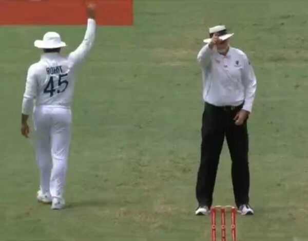 Rohit Sharma Becomes Umpire As David Warner Got Out During INDvsAUS Brisbane Test RVCJ Media