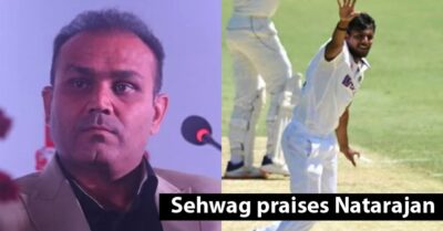 Sehwag Is All Praises For Natarajan For His Wonderful Performance During INDvsAUS Series RVCJ Media