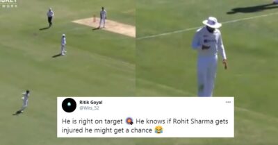 Prithvi Shaw Got Hilariously Trolled As He Unintentionally Hit Rohit Sharma With A Throw RVCJ Media
