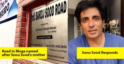 Road In Sonu Sood’s Hometown Moga Named After His Mother Prof. Saroj Sood, Sonu Reacts RVCJ Media