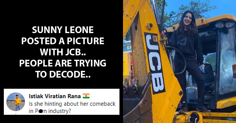 Sunny Leone’s Cryptic Tweet Over “JCB Ki Khudai” Leaves Twitter Guessing RVCJ Media