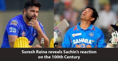 Suresh Raina Reveals Sachin Tendulkar’s Words Post His 100th Century & It Will Make You Nostalgic RVCJ Media