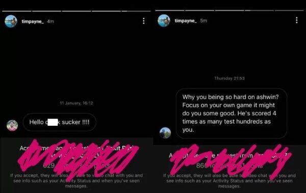 After India’s Win, Indian Fans Slammed Wrong Tim Paine With 600+ Message Requests & Spam - RVCJ Media
