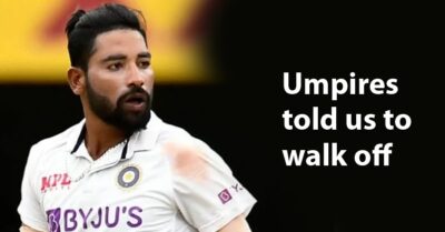 “Umpires Told Us To Walk Off & Leave Game But Aussie Crowd Abusing Made Me Strong”, Says Siraj RVCJ Media