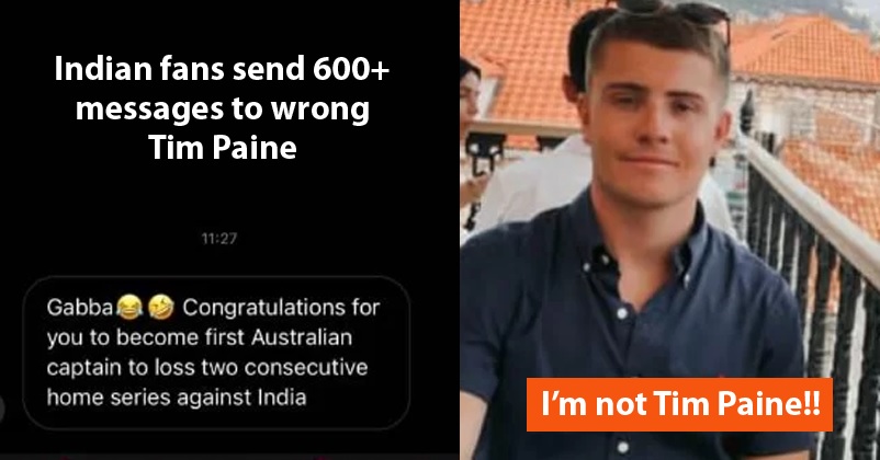 After India’s Win, Indian Fans Slammed Wrong Tim Paine With 600+ Message Requests & Spam RVCJ Media