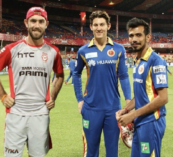 Chahal Welcomes Glenn Maxwell To RCB, Compares Himself & Maxwell With Cartoon Characters - RVCJ Media