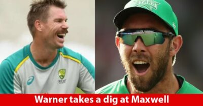David Warner Takes A Jibe At Glenn Maxwell’s Huge IPL2021 Deal Despite Poor Form In Last Season RVCJ Media