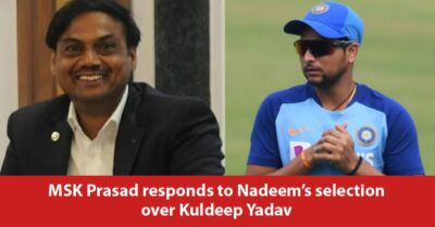MSK Prasad Reacts On Selecting Shahbaz Nadeem Over Kuldeep Yadav RVCJ Media