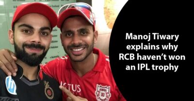 Manoj Tiwary Elaborated The Reasons Why Virat Kohli’s RCB Never Won An IPL Trophy RVCJ Media