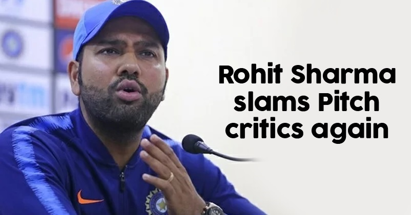 “It Was A Nice Pitch To Bat On & Batsmen Lacked Concentration,” Rohit Sharma Slams Pitch Critics RVCJ Media