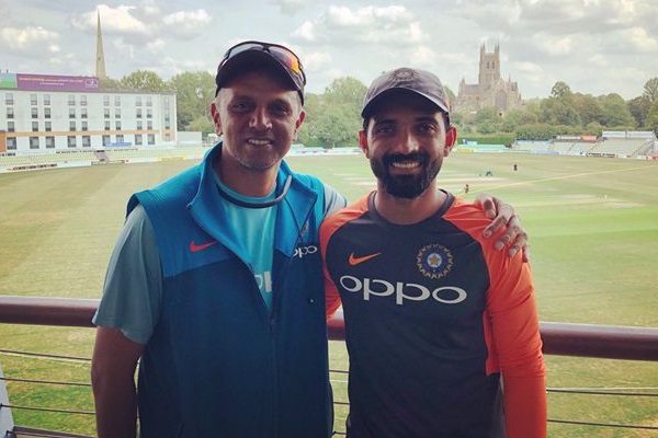 Ajinkya Rahane Discloses Rahul Dravid’s Golden Advice That Helped Him A Lot On Australia Tour RVCJ Media