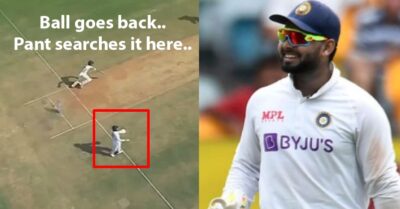 Rishabh Pant Couldn’t Get Where Ball Went & Ran In Opposite Direction, Fans Can’t Stop Laughing RVCJ Media