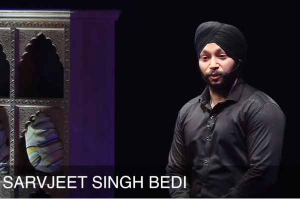 Remember Sarvjeet Singh? From Harassment On FB To Speaking On TEDx, His Video Will Make You Cry - RVCJ Media