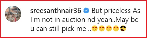 Sreesanth Comments On Punjab Kings’ Co-Owner Preity Zinta’s Post Before IPL 2021 Auction - RVCJ Media