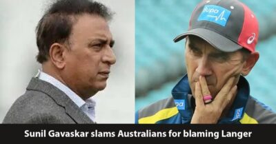 Sunil Gavaskar Calls Aussie Players Brats For Blaming Justin Langer For INDvsAUS Test Defeat RVCJ Media