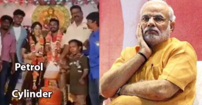 Tamil Nadu Couple Gets LPG Cylinder, Petrol & Onions As Wedding Gifts, Twitter Goes Crazy RVCJ Media