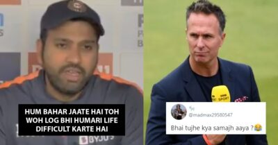 Twitter Roasts Michael Vaughan For Supporting Rohit Sharma’s Views Over Chennai Pitch RVCJ Media