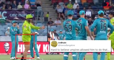 “Ye Kya Ashleelta Hai,” Asks Twitter As Usman Khawaja Undresses On The Field During BBL Match RVCJ Media