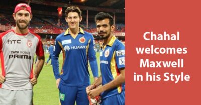 Chahal Welcomes Glenn Maxwell To RCB, Compares Himself & Maxwell With Cartoon Characters RVCJ Media