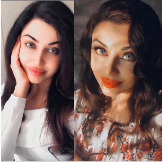 Aishwarya Rai’s Pakistani Doppelganger Is All Over Social Media & Her Pics Will Drive You Crazy - RVCJ Media