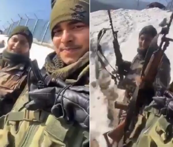 Twitter Is Going Gaga Over Indian Army Jawans’ Viral #PawriHoRahiHai Version, Calls It The Best - RVCJ Media