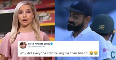 Indian Fans Are Calling Australian Journo Chloe Amanda Bailey ‘Bhabhi’ & She Seems To Enjoy It RVCJ Media