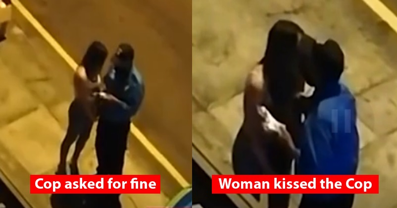 Cop Suspended For Kissing A Girl Instead Of Fining Her For Breaking COVID Rules RVCJ Media