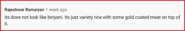 World’s Most Expensive Gold Plated Biryani Costing Rs 20K Leaves Biryani Lovers Debating - RVCJ Media