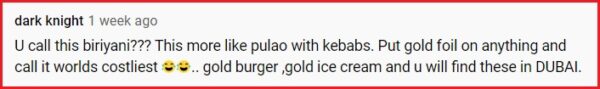 World’s Most Expensive Gold Plated Biryani Costing Rs 20K Leaves Biryani Lovers Debating - RVCJ Media