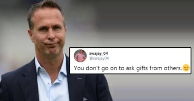 Michael Vaughan Asked India About Gifting Signed Jersey To Joe Root, Got Mercilessly Trolled RVCJ Media