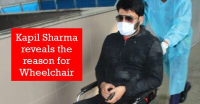 Kapil Sharma Breaks His Silence On Viral Video In Which He Is Seen Sitting On A Wheelchair RVCJ Media