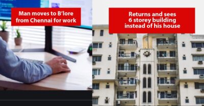 Man Who Moved To Bengaluru For Work Returned & Found 6-Storey Building In Place Of His House RVCJ Media