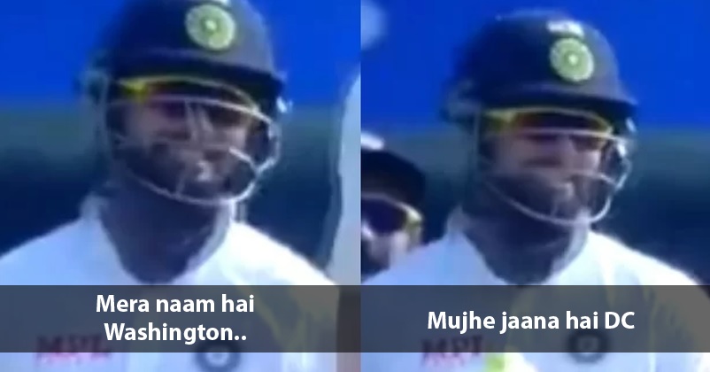 Mera Naam Hai Washington, Mereko Jana Hai DC,” Rishabh Pant's Funny Comment Caught On Stump Mic - RVCJ Media Mera Naam Hai Washington, Mereko Jana Hai DC,” Rishabh Pant's Funny Comment Caught On Stump Mic - RVCJ Media