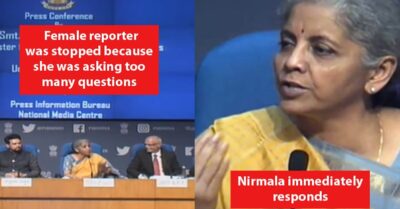 Nirmala Sitharaman Had Epic Reply To Colleague Who Stopped Female Journo From Asking 2 Questions RVCJ Media