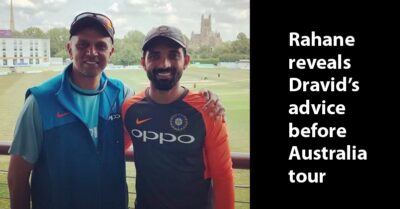Ajinkya Rahane Discloses Rahul Dravid’s Golden Advice That Helped Him A Lot On Australia Tour RVCJ Media