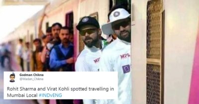 Virat Kohli & Rohit Sharma’s Pic Looking At The Ball Hitting Boundary Sparks Meme Fest On Twitter RVCJ Media
