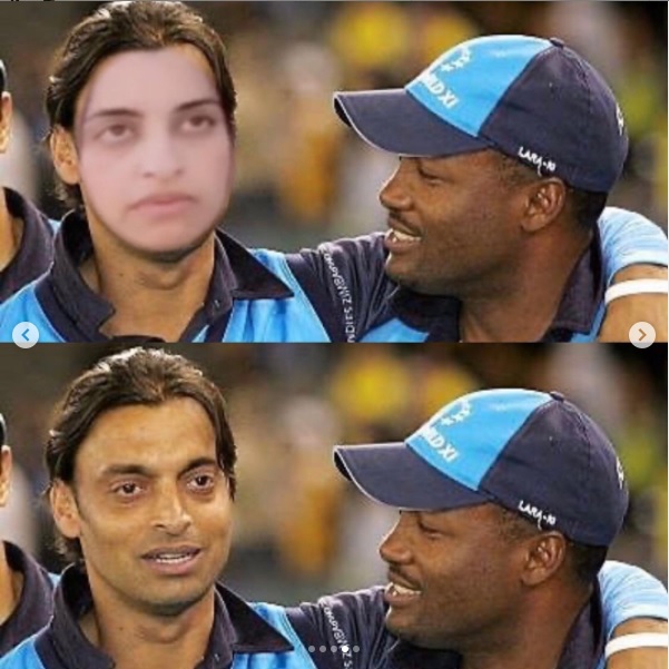 Shoaib Akhtar’s Female Lookalike Is Making Fans Crazy With Her Photos & Funny Videos - RVCJ Media