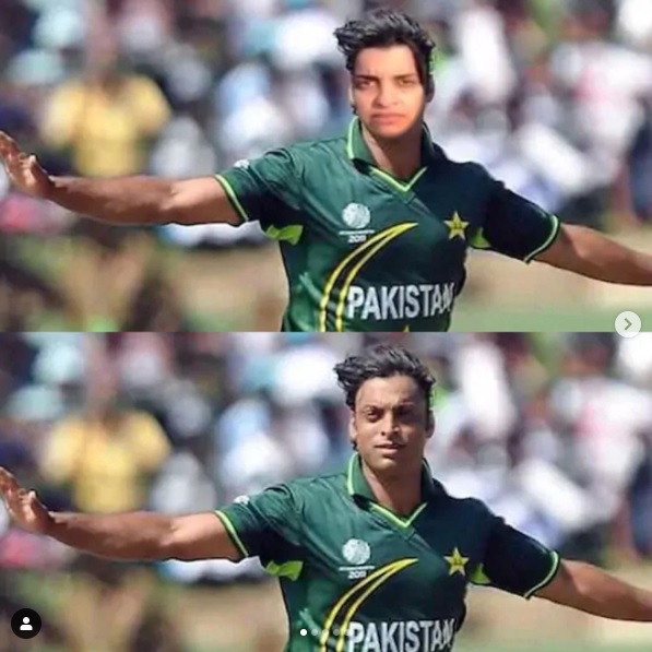 Shoaib Akhtar’s Female Lookalike Is Making Fans Crazy With Her Photos & Funny Videos RVCJ Media