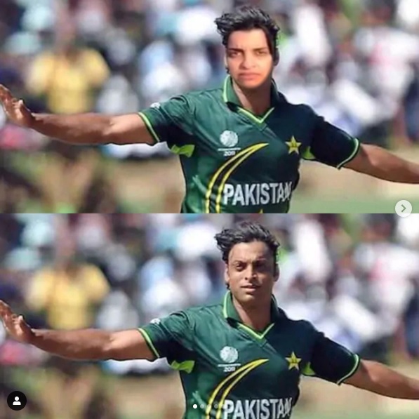 Shoaib Akhtar’s Female Lookalike Is Making Fans Crazy With Her Photos & Funny Videos - RVCJ Media