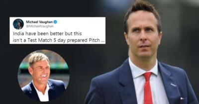 After Shane Warne, Twitter Roasts Michael Vaughan For Saying Chennai Pitch Isn’t Good For Test RVCJ Media